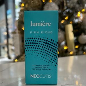Neocutis Lumière Firm Riche Eye Cream - Teal